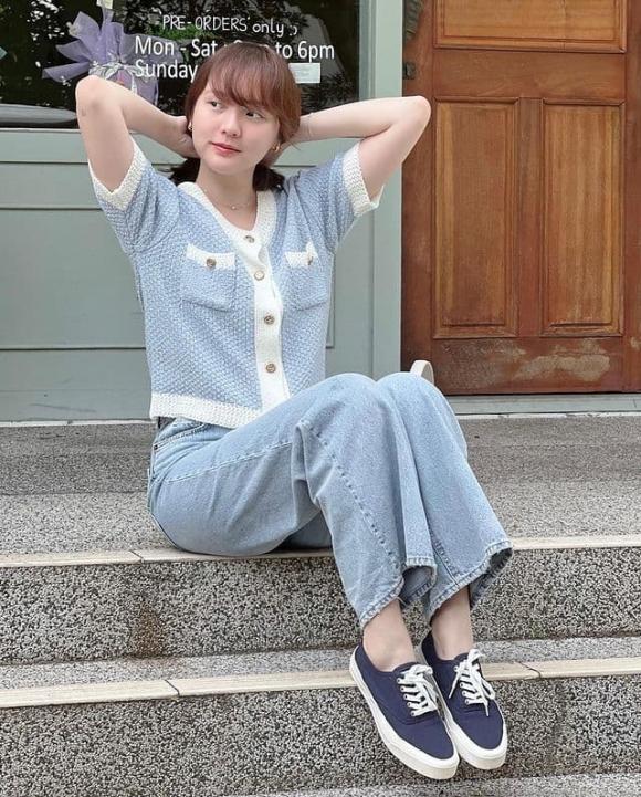 Hải Tú lên đồ cực đơn giản nhưng thanh lịch, gây chú ý vì dùng lại túi hiệu cũ cả năm qua-2