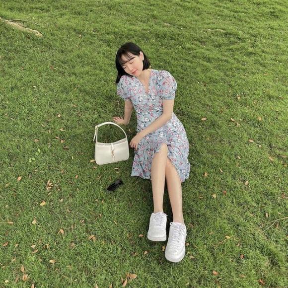 Hải Tú lên đồ cực đơn giản nhưng thanh lịch, gây chú ý vì dùng lại túi hiệu cũ cả năm qua-5