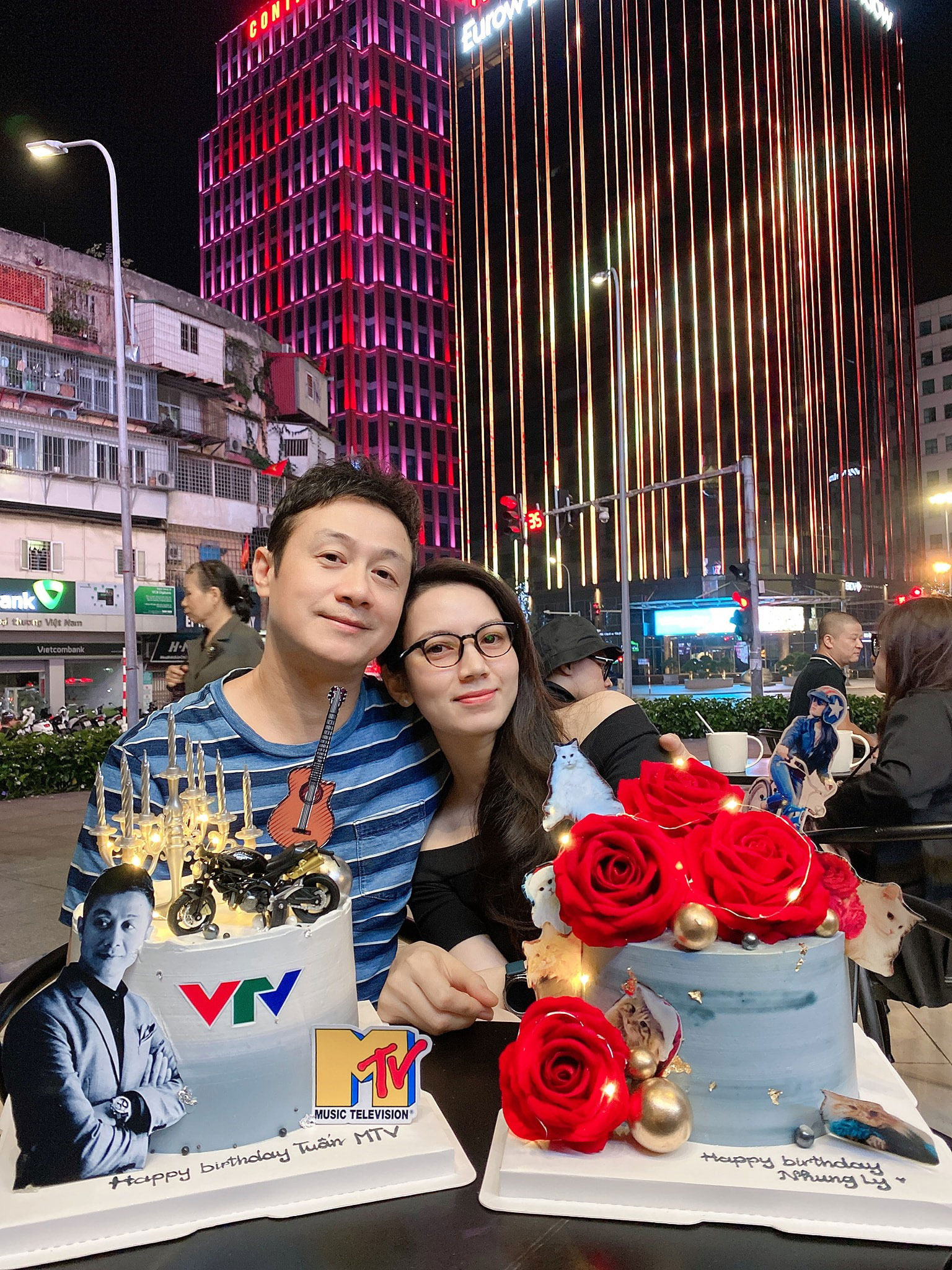 MC Anh Tuấn và vợ trẻ đón con gái chào đời mồng 2 Tết-2