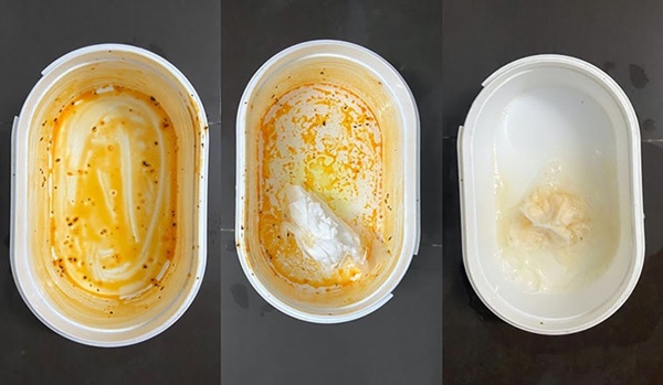 Chỉ 1 thìa nhỏ này hộp bảo quản thực phẩm nhiều dầu mỡ cỡ nào cũng sạch bóng-2