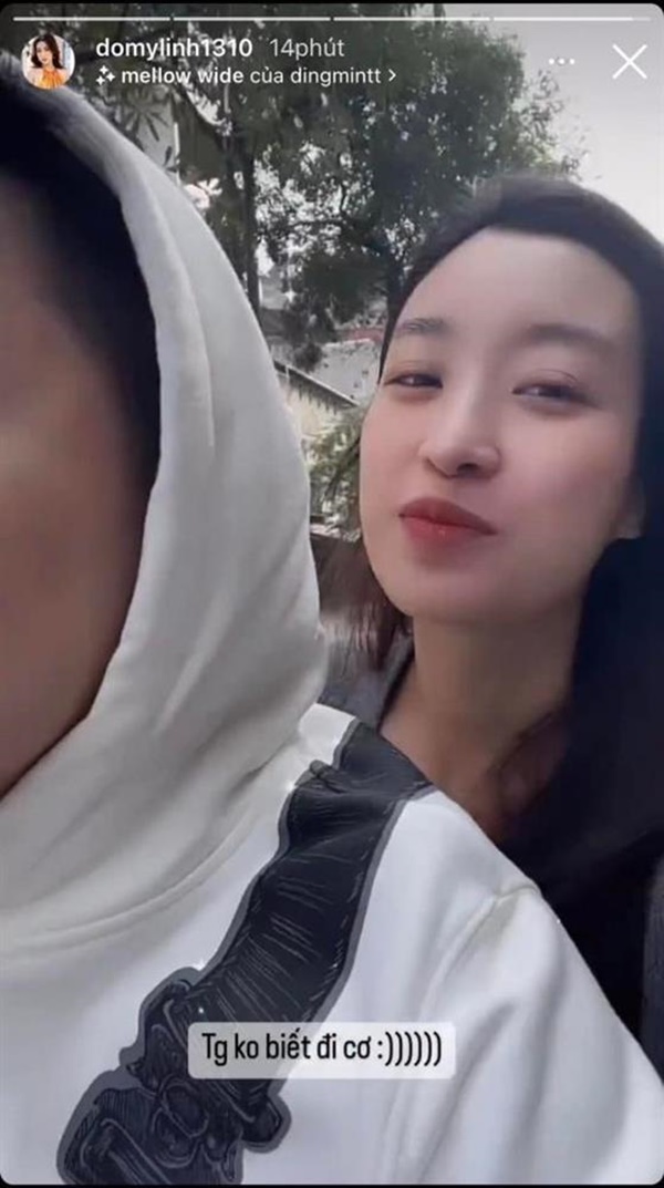 Đỗ Mỹ Linh và chồng gây tranh cãi vì đi xe máy không đội mũ bảo hiểm-5