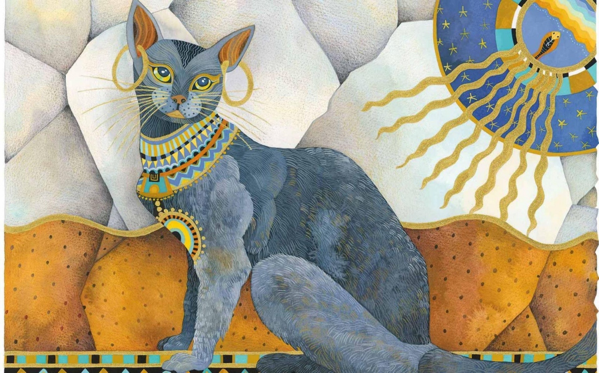 Vị trí đặc biệt của những chú mèo đối với người Ai Cập cổ đại-1