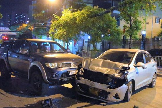 5 ngày nghỉ Tết cả nước xảy ra 107 vụ tai nạn giao thông