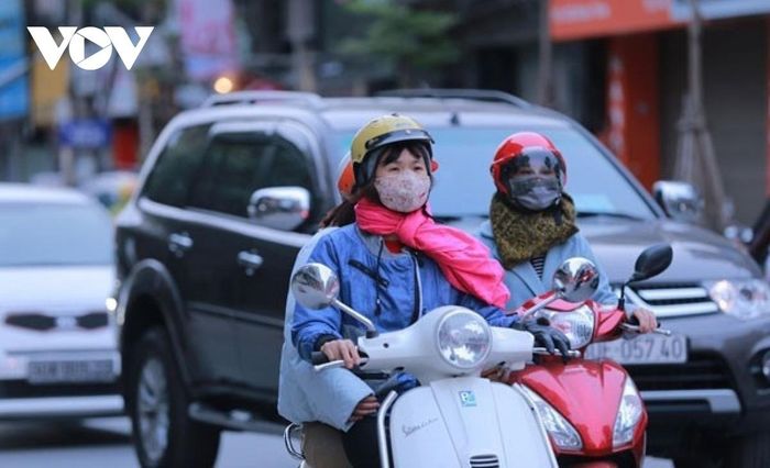 Ảnh hưởng của không khí lạnh, Bắc Bộ và Bắc Trung Bộ trời rét đậm-1