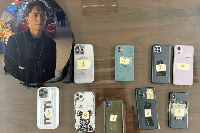 Bắt siêu trộm cuỗm 9 điện thoại của khách vãn cảnh chùa Trấn Quốc, phủ Tây Hồ-1