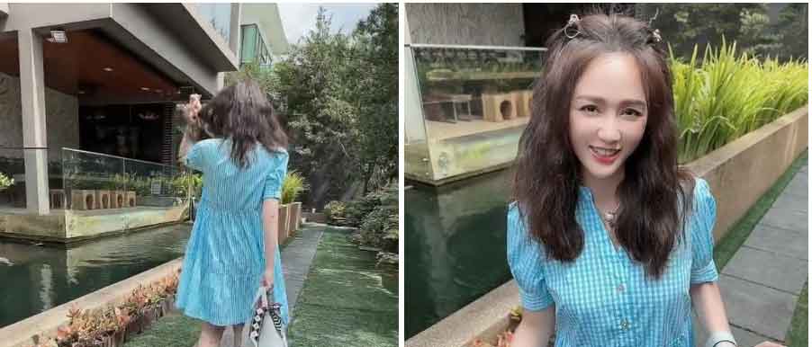 Trần Kiều Ân khoe biệt thự nhà chồng-1