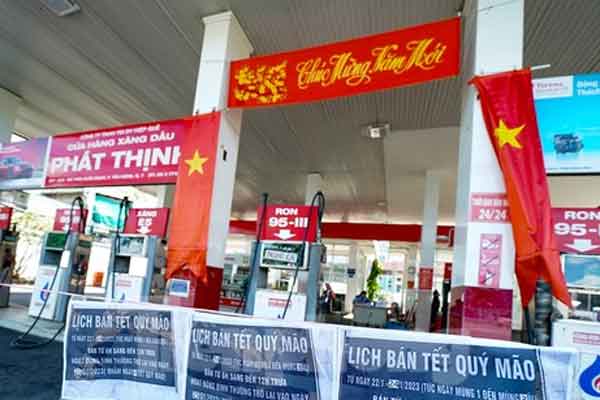 Giá xăng có thể tăng mạnh sau Tết-3