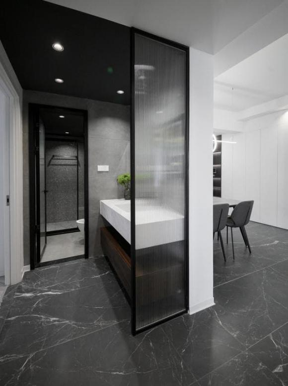 Chỉ rộng 86m2 nhưng toàn bộ ngôi nhà được trang bị đầy đủ với thiết kế tích hợp và hiệu ứng của nhà mẫu được lắp đặt sau khi hoàn thành-18