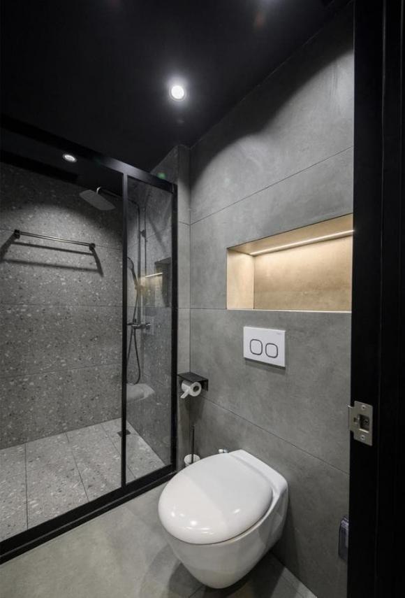 Chỉ rộng 86m2 nhưng toàn bộ ngôi nhà được trang bị đầy đủ với thiết kế tích hợp và hiệu ứng của nhà mẫu được lắp đặt sau khi hoàn thành-19