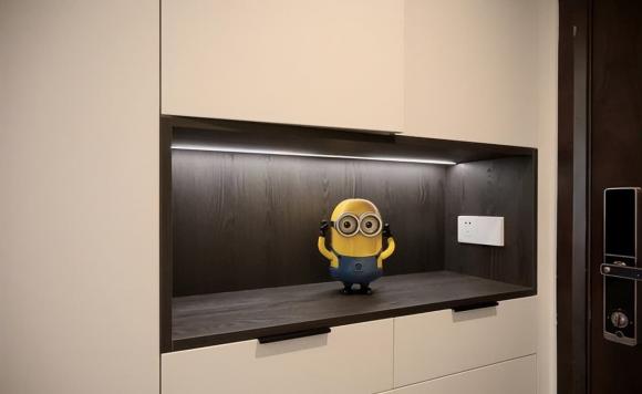 Chỉ rộng 86m2 nhưng toàn bộ ngôi nhà được trang bị đầy đủ với thiết kế tích hợp và hiệu ứng của nhà mẫu được lắp đặt sau khi hoàn thành-1