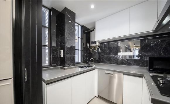 Chỉ rộng 86m2 nhưng toàn bộ ngôi nhà được trang bị đầy đủ với thiết kế tích hợp và hiệu ứng của nhà mẫu được lắp đặt sau khi hoàn thành-11