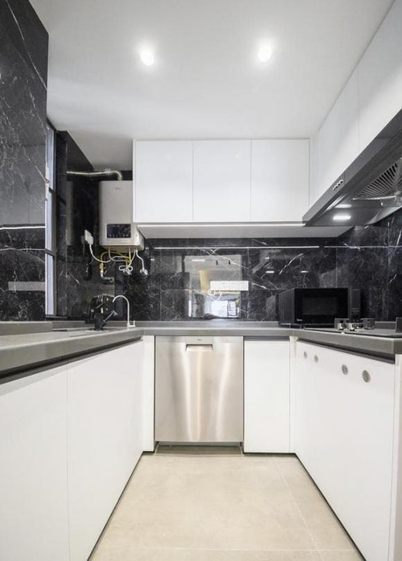 Chỉ rộng 86m2 nhưng toàn bộ ngôi nhà được trang bị đầy đủ với thiết kế tích hợp và hiệu ứng của nhà mẫu được lắp đặt sau khi hoàn thành-10