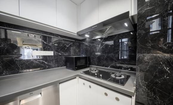 Chỉ rộng 86m2 nhưng toàn bộ ngôi nhà được trang bị đầy đủ với thiết kế tích hợp và hiệu ứng của nhà mẫu được lắp đặt sau khi hoàn thành-12