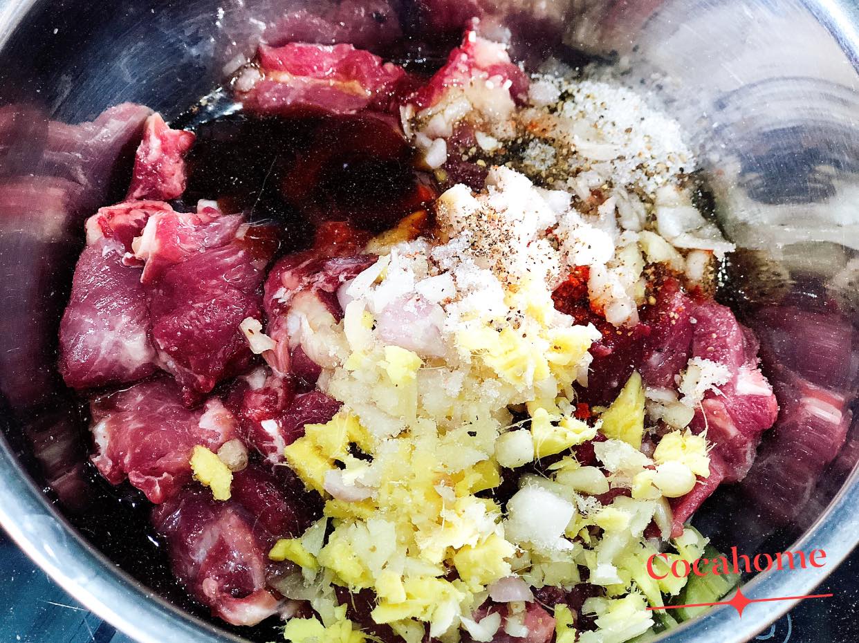 Mách bạn cách làm bò sốt vang không cần rượu vẫn thơm lừng, ngon đúng điệu-4