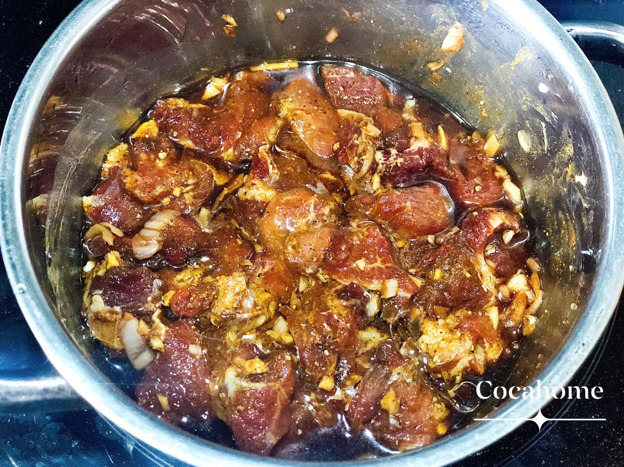 Mách bạn cách làm bò sốt vang không cần rượu vẫn thơm lừng, ngon đúng điệu-6