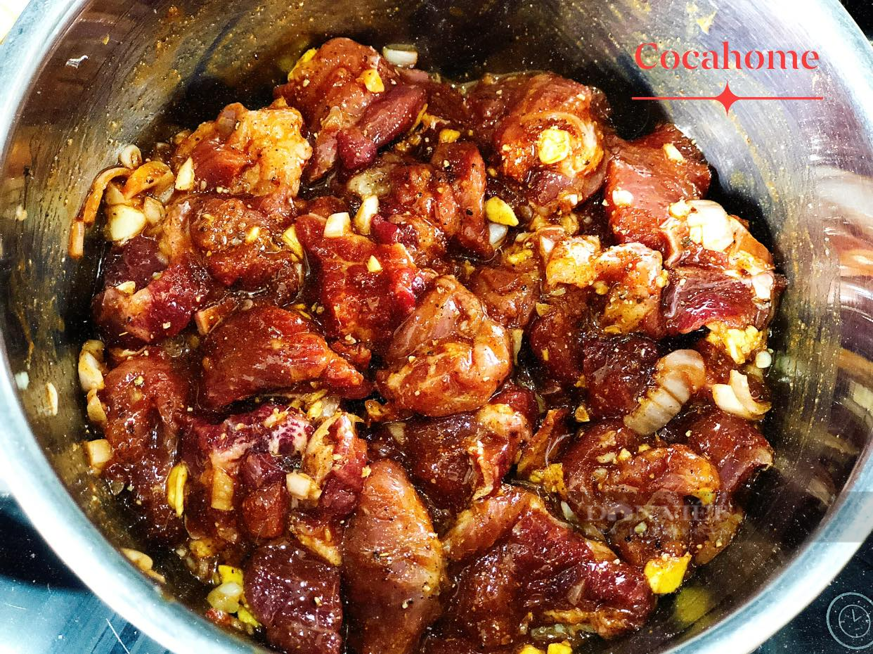 Mách bạn cách làm bò sốt vang không cần rượu vẫn thơm lừng, ngon đúng điệu-5