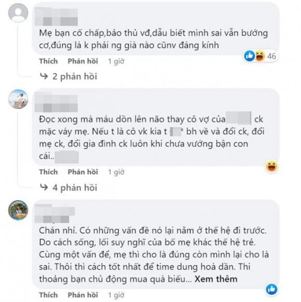 Mẹ chồng lập nick ảo theo dõi con dâu, liên tục nhắc nhở không được làm tóc hay bôi kem lên mặt-3