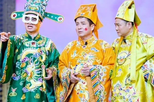 NSƯT Chí Trung, MC Thảo Vân lên tiếng khi Táo Quân 2023 bị chê nhạt-2