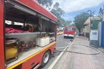 Nhiều người thoát nạn trong vụ cháy cơ sở massage ở Hà Nội-4