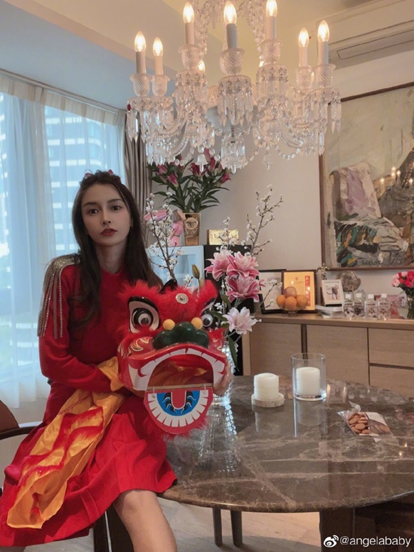 Không gian sống xa hoa của Angelababy-2