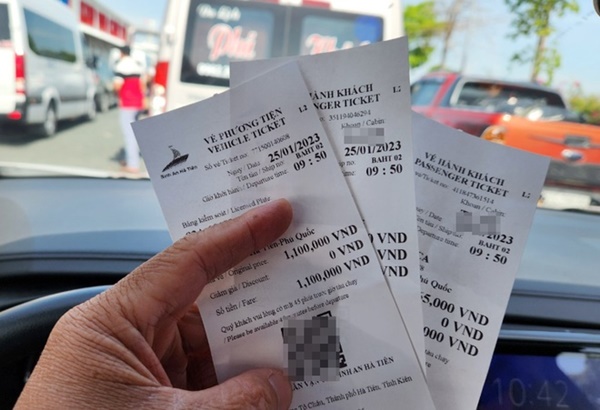 Phà ra Phú Quốc trễ chuyến nhiều giờ-1