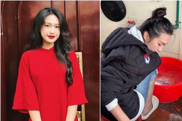 Cảnh đón Tết trái ngược của Quế Ngọc Hải - Đặng Văn Lâm-6