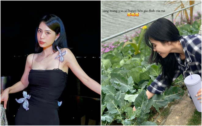 Dàn hot girl xả vai” mùa Tết, ở nhà diện đồ đơn giản vẫn xinh-5