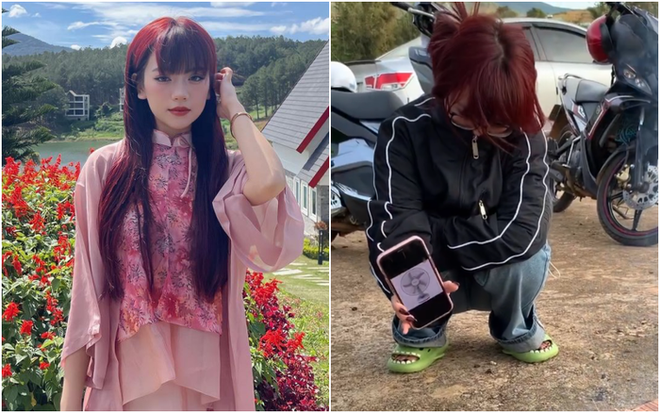 Dàn hot girl xả vai” mùa Tết, ở nhà diện đồ đơn giản vẫn xinh-4