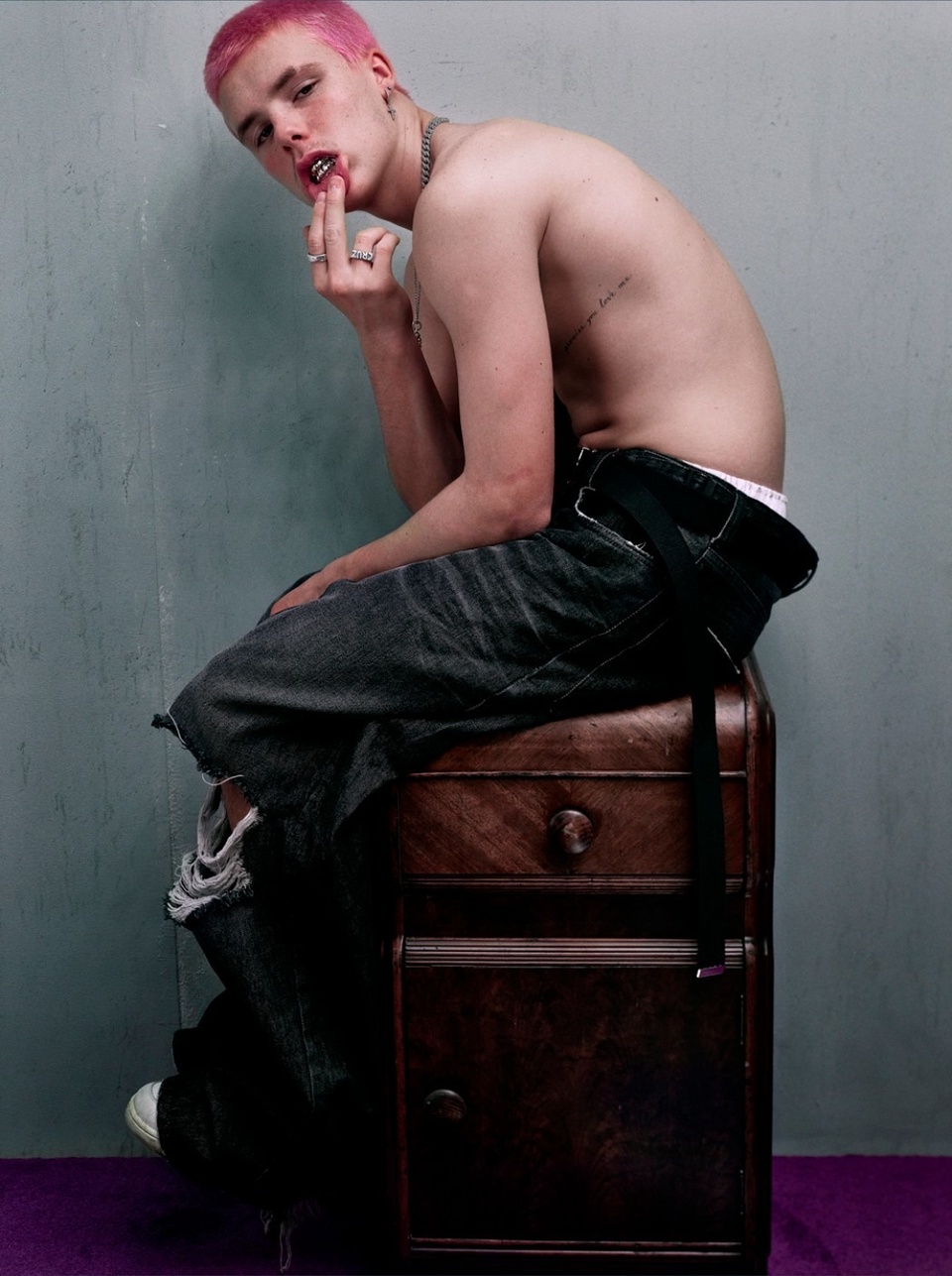 Con trai nổi loạn của David Beckham-4