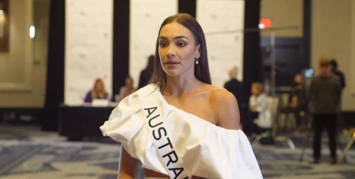 Miss Universe hé lộ phần thi phỏng vấn kín của Australia: Lọt top 16 là đúng, Ngọc Châu bị loại không sai-1