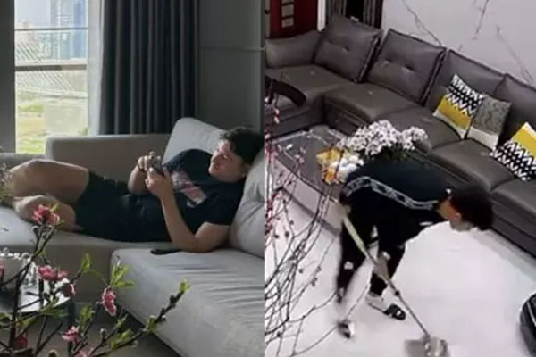 Ảnh gia đình dịp Tết đẹp như tạp chí của các hot girl-9