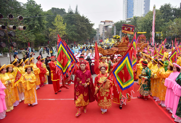 Chủ tịch UBND Thành phố Trần Sỹ Thanh dâng hương kỷ niệm 234 năm Chiến thắng Ngọc Hồi - Đống Đa-6