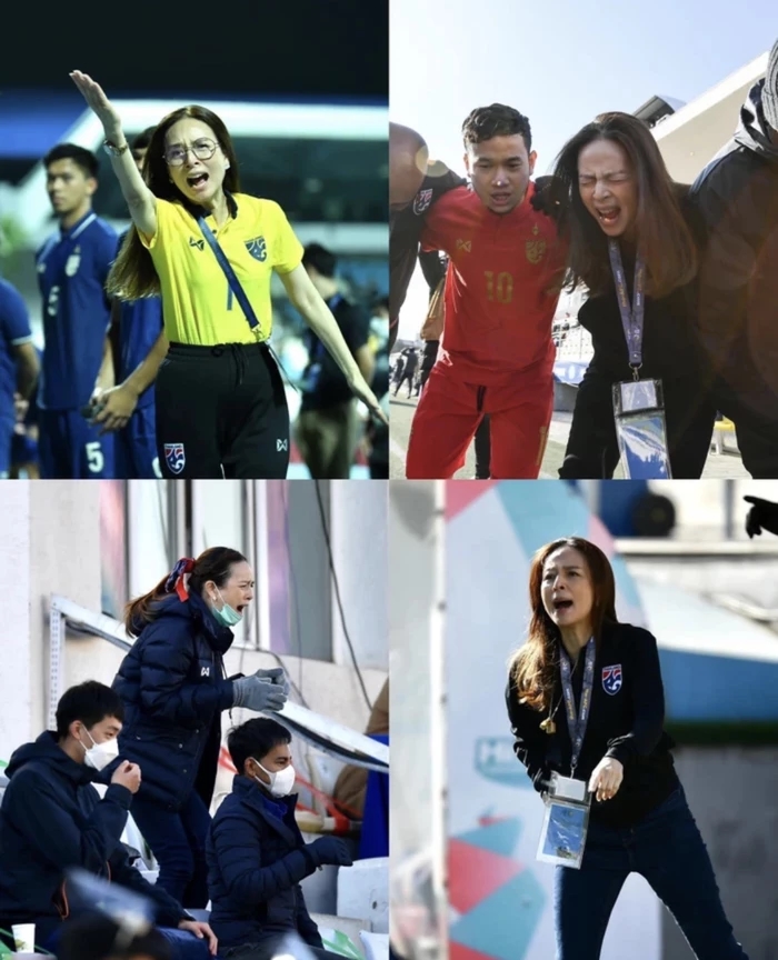 Nữ tỷ phú Madam Pang quyết chơi lớn: Thái Lan sẽ dự World Cup-2