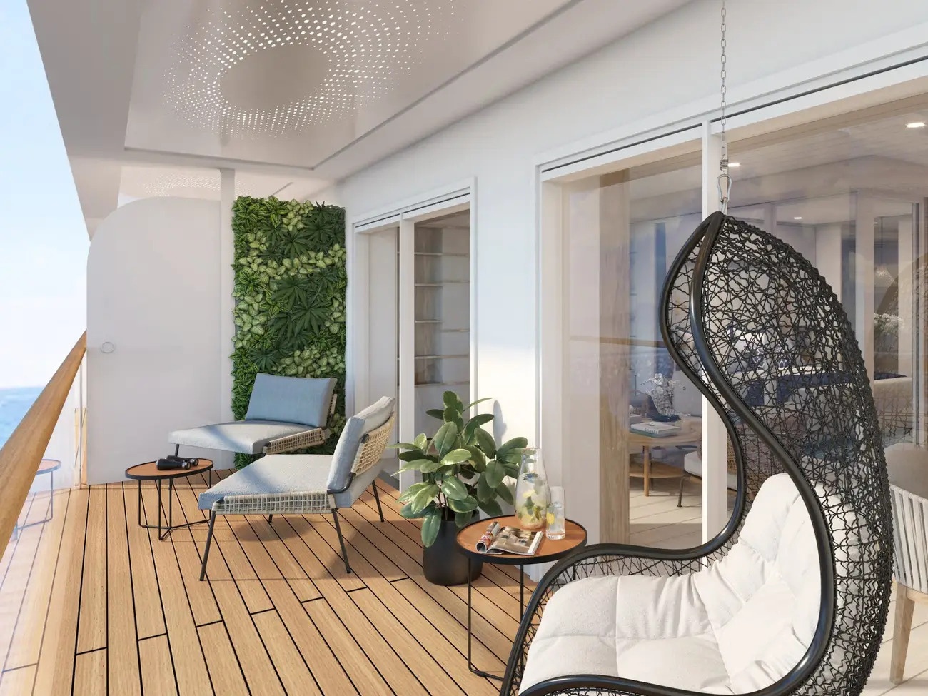 Bên trong con tàu hạng sang cho cư dân sống vĩnh viễn trên biển-2