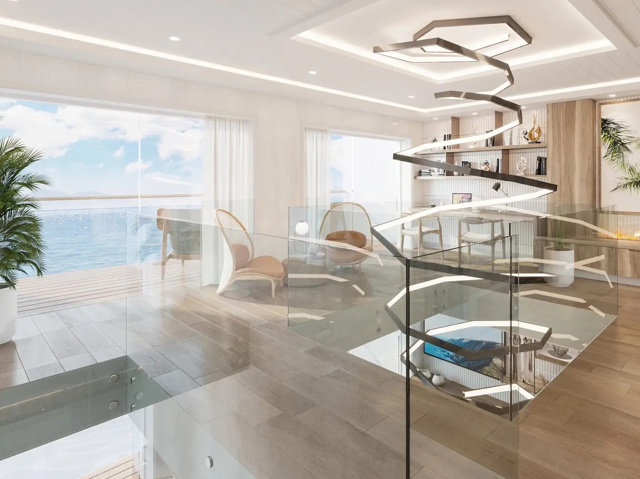 Bên trong con tàu hạng sang cho cư dân sống vĩnh viễn trên biển-3