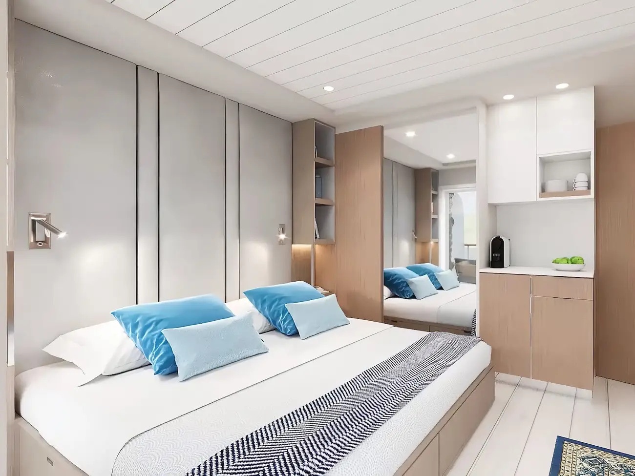 Bên trong con tàu hạng sang cho cư dân sống vĩnh viễn trên biển-4