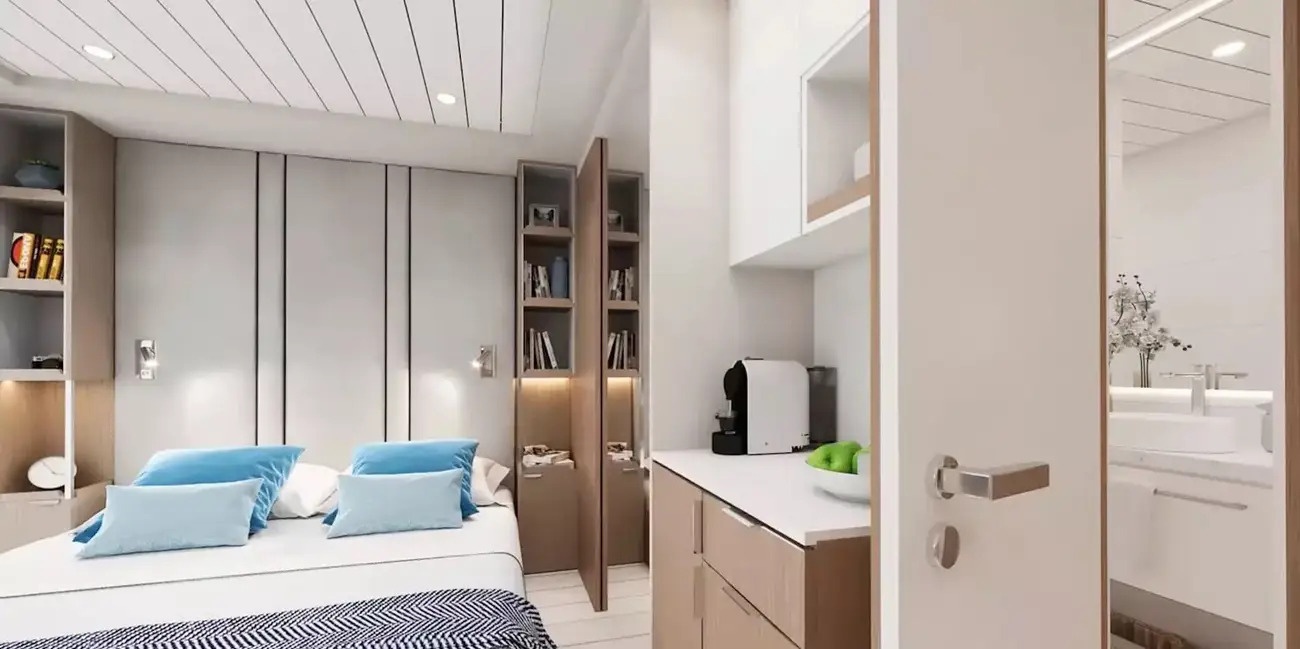 Bên trong con tàu hạng sang cho cư dân sống vĩnh viễn trên biển-5