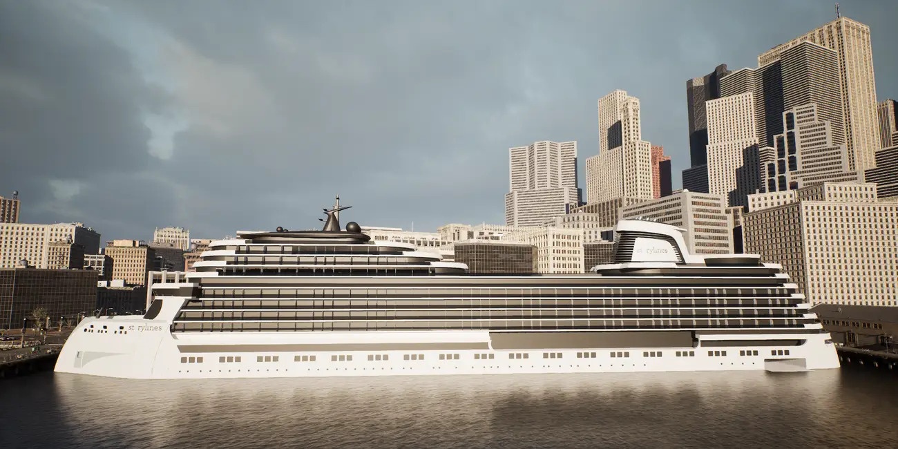 Bên trong con tàu hạng sang cho cư dân sống vĩnh viễn trên biển-11