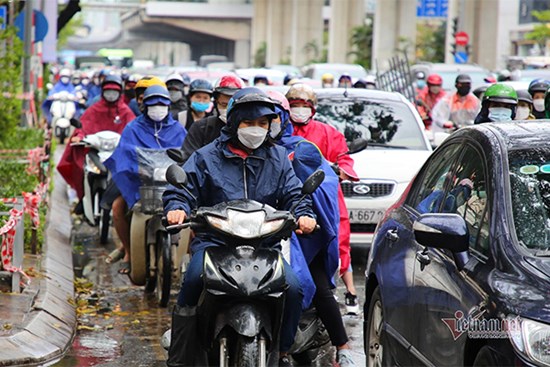 Dự báo thời tiết 27/1: Miền Bắc mưa rét ngày đầu đi làm sau kỳ nghỉ Tết