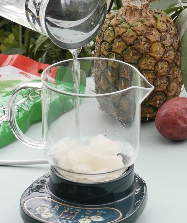 Bổ sung vitamin hiệu quả với nước dứa chanh leo thơm mát uống đến đâu tỉnh người đến đấy-2