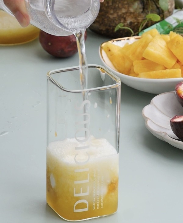 Bổ sung vitamin hiệu quả với nước dứa chanh leo thơm mát uống đến đâu tỉnh người đến đấy-5