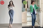 4 kiểu quần jeans được sao Hàn diện mãi không chán-11