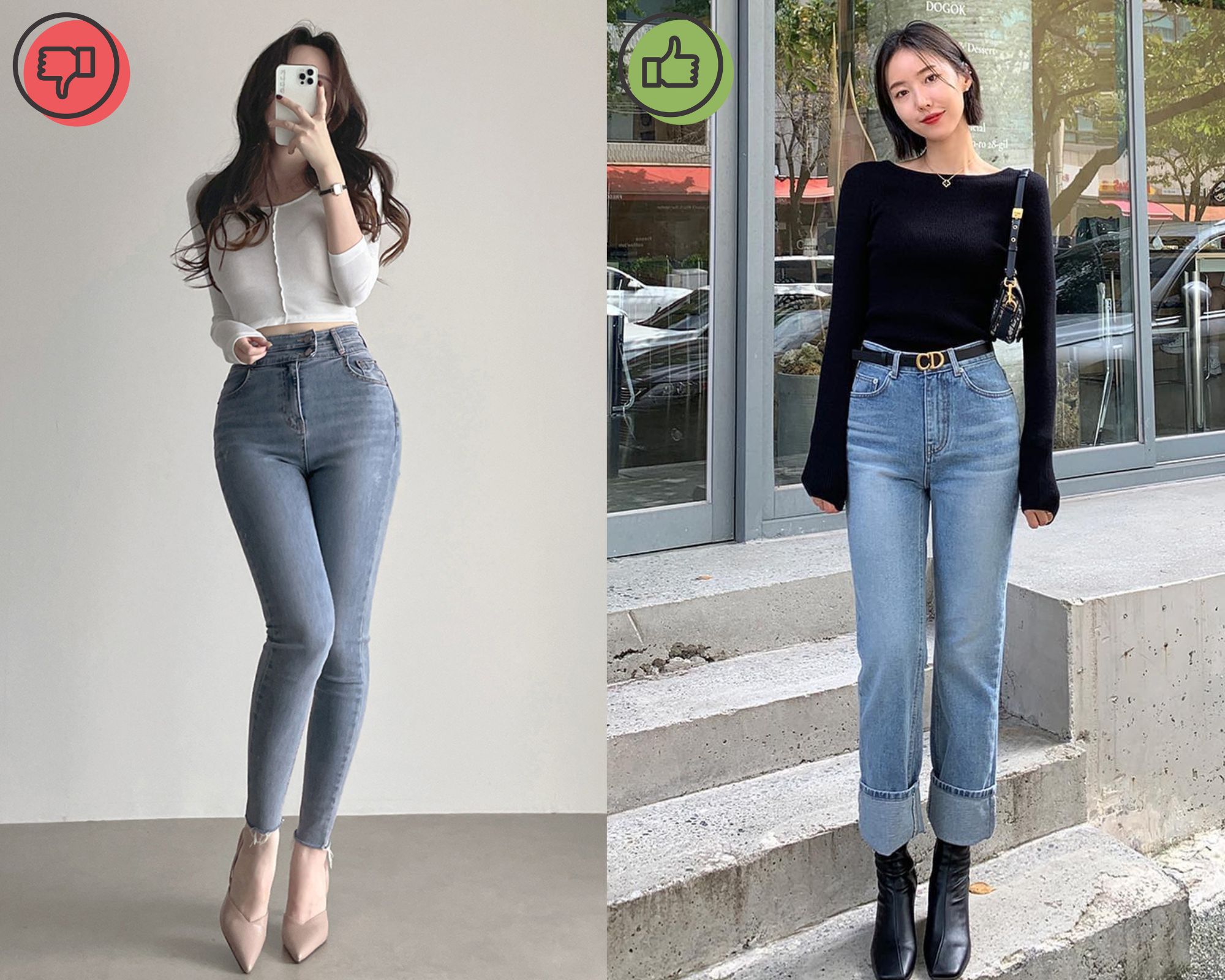 5 kiểu quần jeans đã lỗi mốt-1