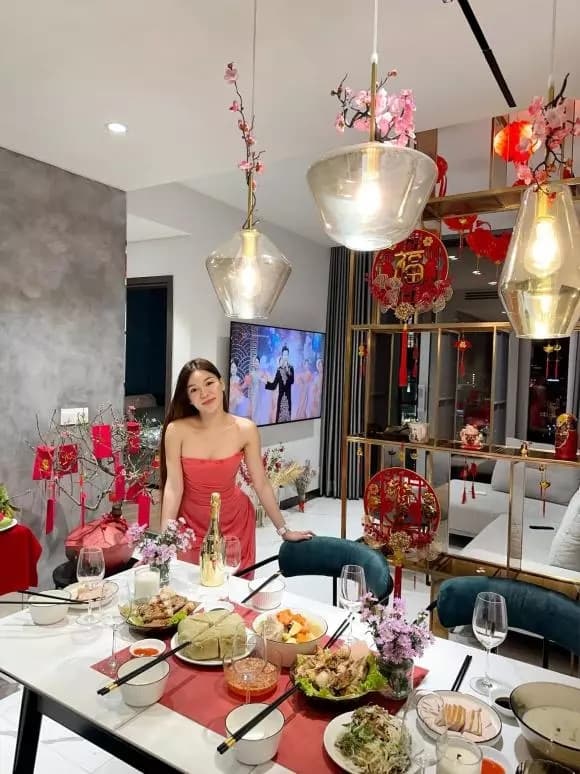 Đặng Văn Lâm khoe khung ảnh gia đình du Xuân, ngoại hình cực phẩm của các thành viên gây choáng-1