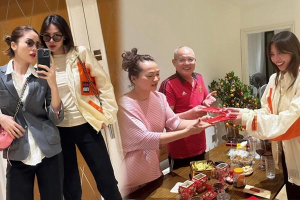 Kỳ Duyên - Minh Triệu cùng nhau đi ăn uống, nàng Hậu có hành động troll nửa kia cực hài-7