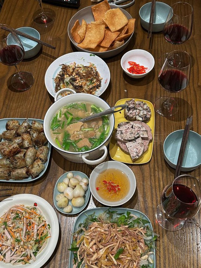 Minh Triệu khoe ảnh đón Tết tại nhà bố mẹ Kỳ Duyên-4