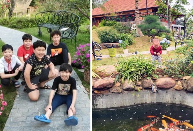 Biệt thự nhà vườn ở ngoại ô của Xuân Bắc: Rộng cả nghìn mét vuông, tách biệt với xô bồ phố thị-11