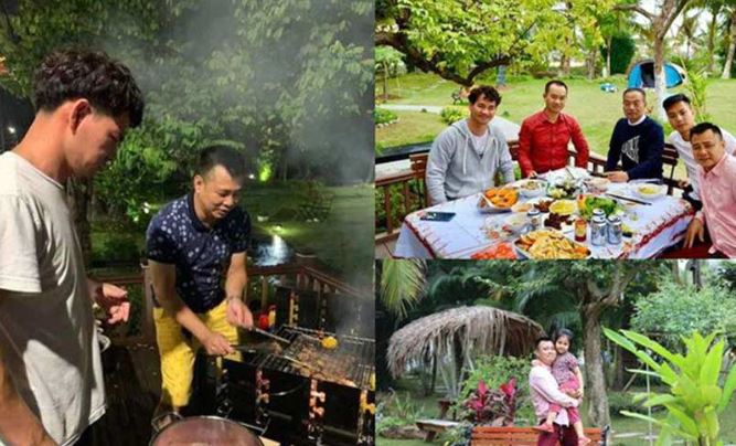 Biệt thự nhà vườn ở ngoại ô của Xuân Bắc: Rộng cả nghìn mét vuông, tách biệt với xô bồ phố thị-13