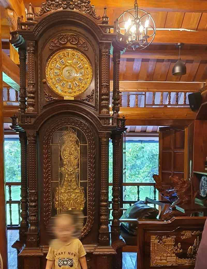 Biệt thự nhà vườn ở ngoại ô của Xuân Bắc: Rộng cả nghìn mét vuông, tách biệt với xô bồ phố thị-12