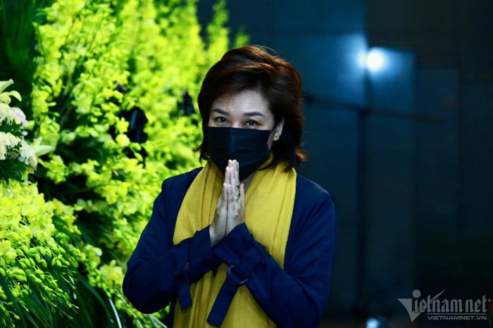 Xuân Bắc, Xuân Hinh tiễn biệt NSND Trần Tiến-18